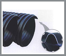 钢带增强聚乙烯（PE）螺旋波纹管